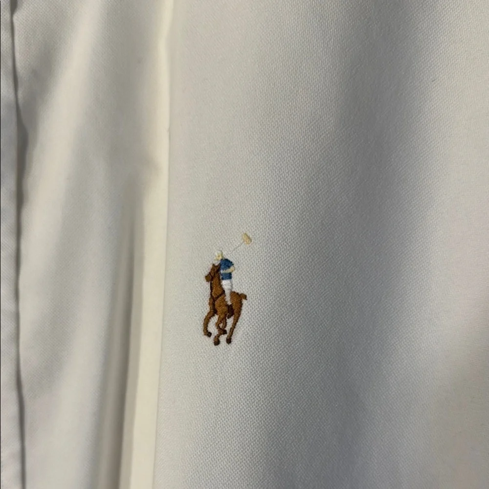 Polo by Ralph Lauren Cream Casual Button Down Shirt